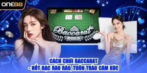 Cách Chơi Baccarat - Hốt Bạc Rào Rào, Tuôn Trào Cảm Xúc