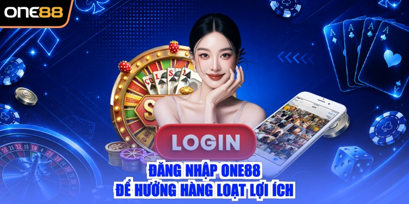 Đăng nhập ONE88 để hưởng hàng loạt lợi ích