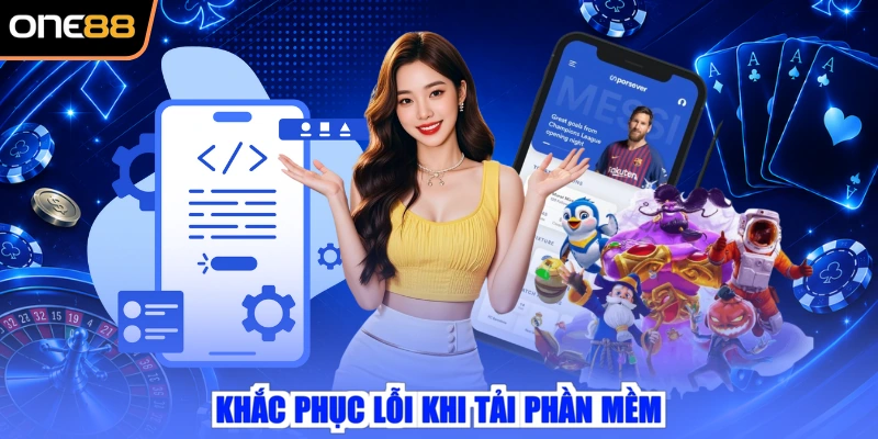 Khắc phục lỗi khi tải phần mềm
