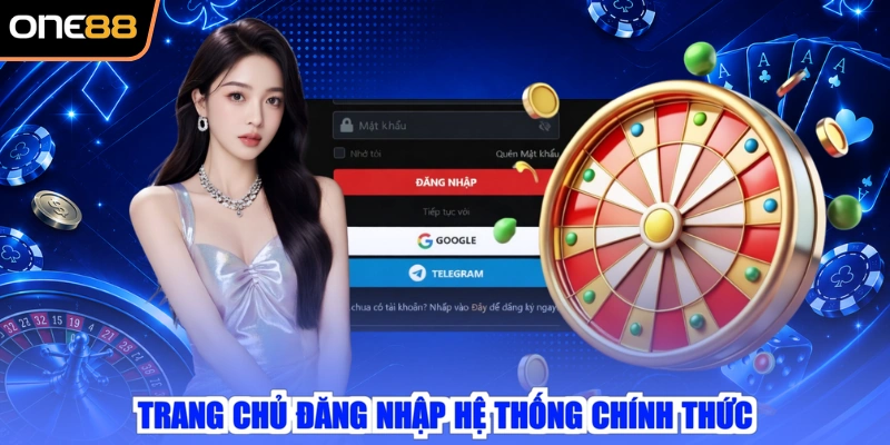 Trang chủ đăng nhập hệ thống chính thức